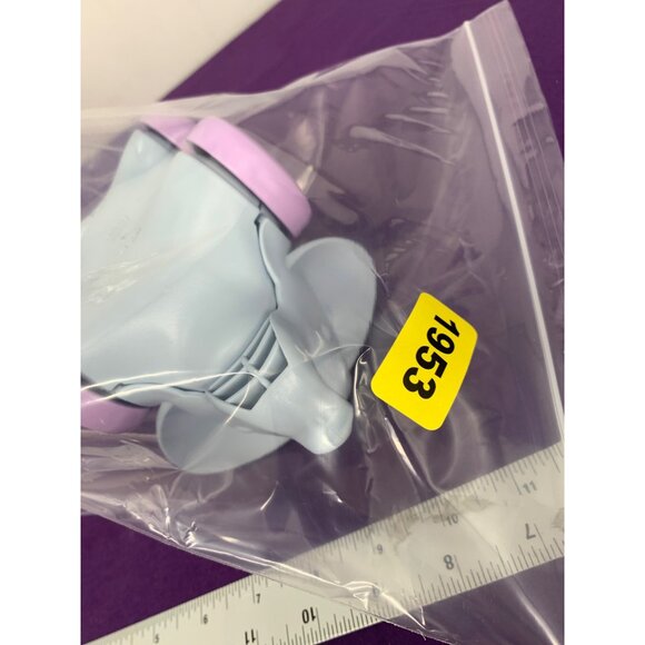 Green Toys Purple Elephant on Wheels USA Recycled Materials Rolling Toddler Toy - Picture 7 of 7